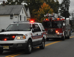 Jefferson Township Fire Department, and Hopatcong Fire Department.