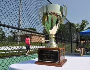 The TransOptions Solar Sprints Trophy.