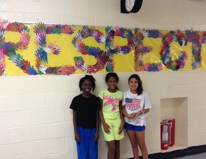 Students at Mt. Pleasant School Recongize Anti Bullying Month with Week of Respect