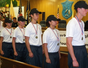 Berkeley Heights Police Cadets