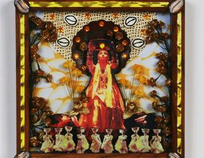 Oshun -shadow box 2006
