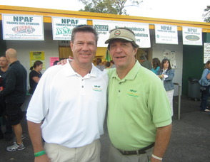 Jim Madden and Alan Lesnewich