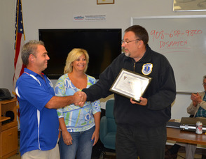 Fanwood Rescue Squad says thanks to Frank's Auto Repair and Auto Body