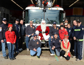 Fanwood Santa Parade