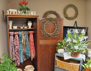 A selection of varied gifts for purchase.