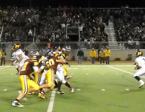 Summit vs Madison Football