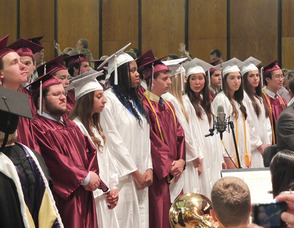 Summit High School Graduation
