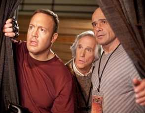 Kevin James, Henry Winkler, and Bas Rutten in "Here Comes The Boom"