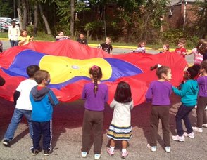 Parachute Game