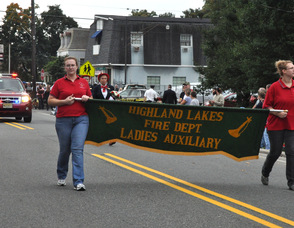 Highland Lakes Fire Department Auxiliary.