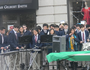the Millburn High School Choir