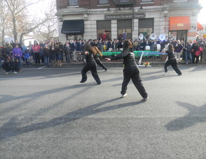 a dance team