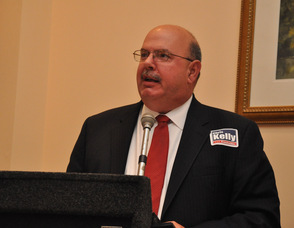 Republican Candidate Chris Kelly of Hamburg.