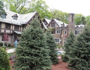 Mansion in May