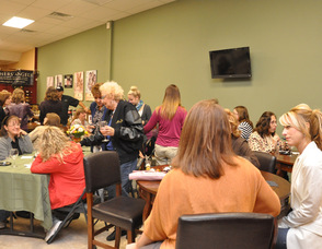 Guests at the Night of Indulgence.