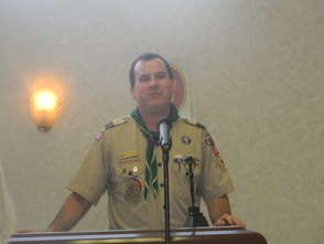 Troop Advisor William Schultz