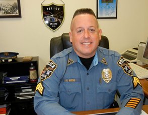 Sgt. John-Paul Beebe, Sparta Township Police Department