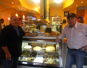 Co-owners and brothers-in-law Steven Guastamacchia and Stephen DeMaria