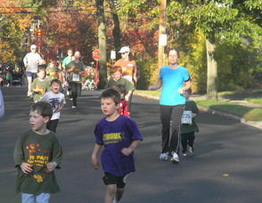 kids running one mile