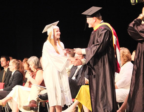 Summit High School Graduation
