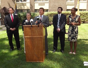 John Arvanites, Mila Jasey, John McKeon, Jeff Brown, Grace Spencer