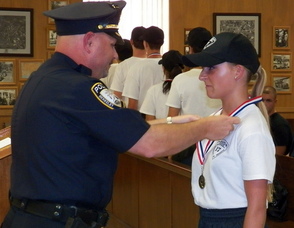 Berkeley Heights Police Cadets
