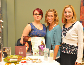 Becky Lawrence, Ashlee Barreto, and Christina Grosso of Salon FiG.