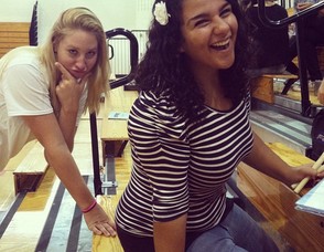 Emily Ali and Grace Groeger, West Orange High School