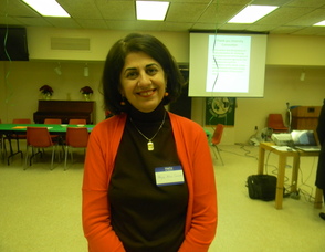Diversity Committee member Marjan Nirou Saniee