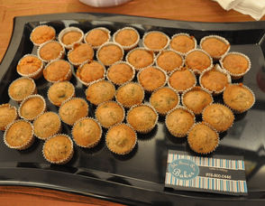 Carrot and Zucchini Muffins from The Seven Acre Baker.