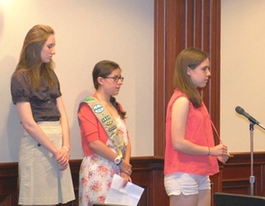Girl Scout power