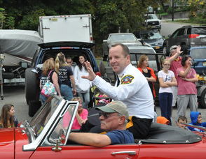 Sussex County Sheriff Michael Strada.