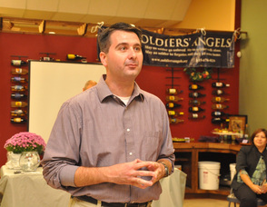 Gregg Boonstra of Vertical Vision speaks about his financial coaching services.