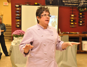 Jewels Quelly speaks about the services offered with Angel Food.