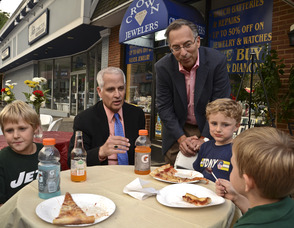 Fanwood Dems Pizza Party