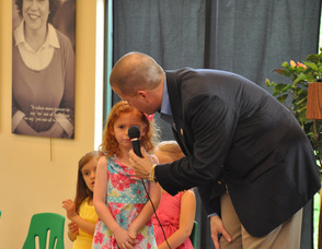 Thomas S. Russo, Jr. with Averi Shaye Dodd.