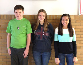 GCMS Student of Month