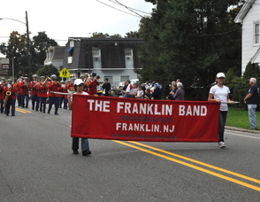 The Franklin Band traveling through Ogdensburg.