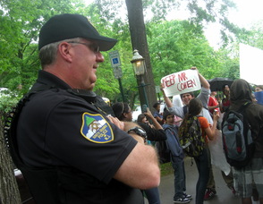 South Orange Protest