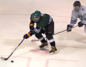 Heading for the goal