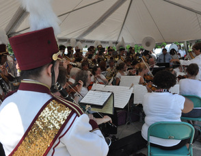 Performance of "The Star Spangled Banner"..