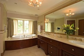 A sample kitchen