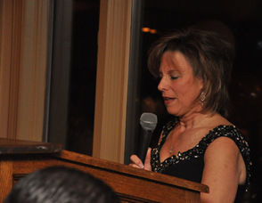 Sussex County Chamber of Commerce President, Tammie Horsfield.