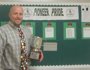 Athletic Director Robert Harmer