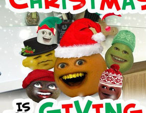 The Annoying Orange: Orange Carol 