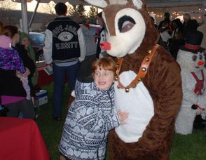 Reindeer Hug