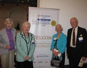 New Eyes' Volunteers Honored at New Jersey State Governor's Jefferson Awards