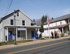 Looking Across the Street
