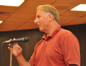 John Ragsdale supports the town on the Disruptive Tenant Ordinance.