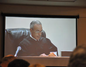 Judge Glenn Berman.
